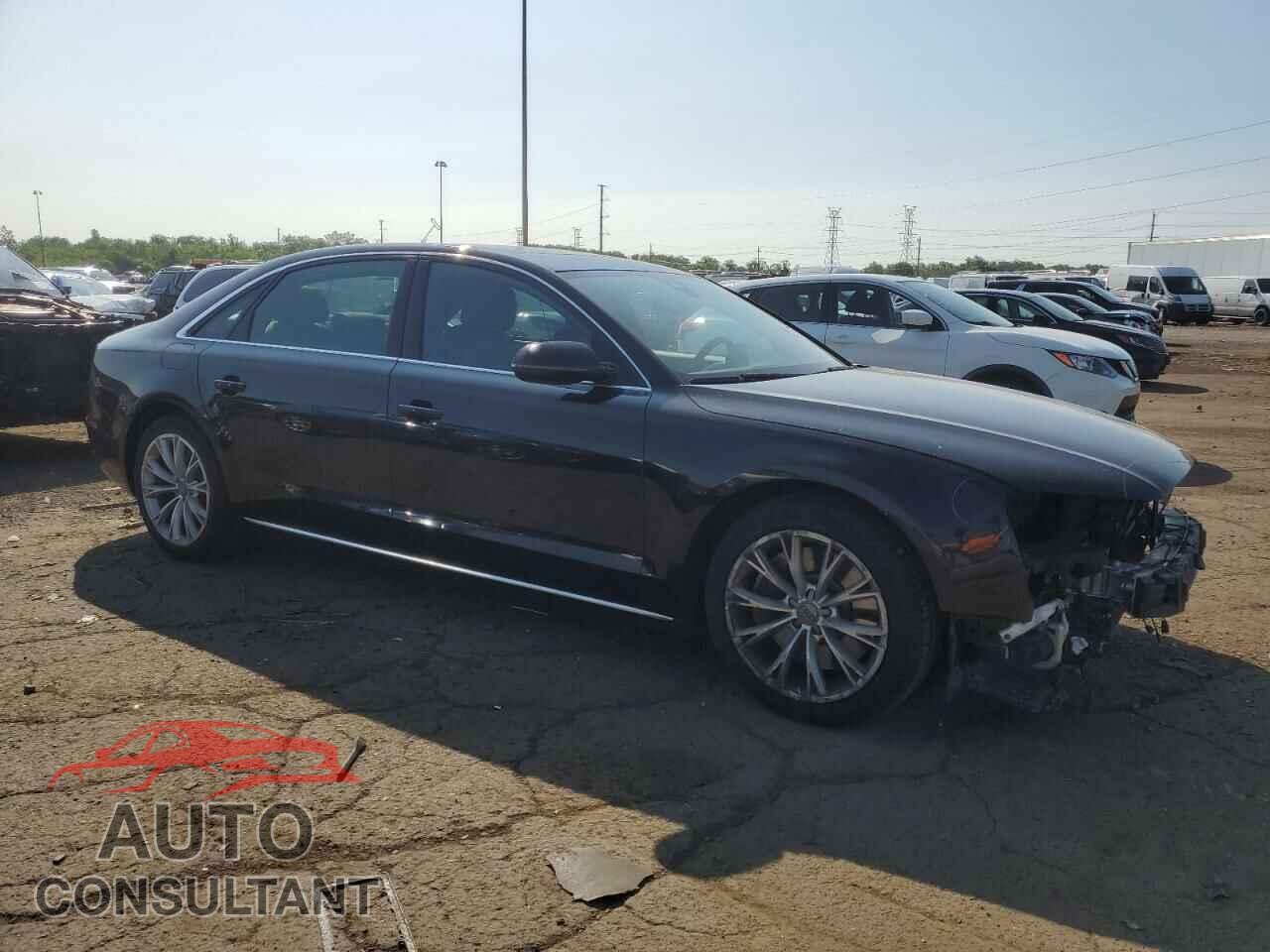 AUDI A8 2012 - WAURVAFD4CN012522