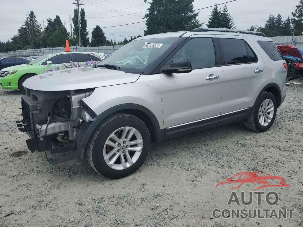 FORD EXPLORER 2011 - 1FMHK7D85BGA41414