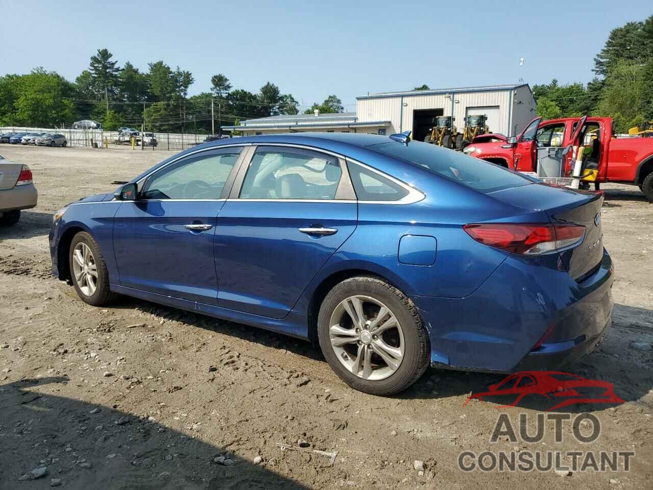 HYUNDAI SONATA 2018 - 5NPE34AF1JH655327