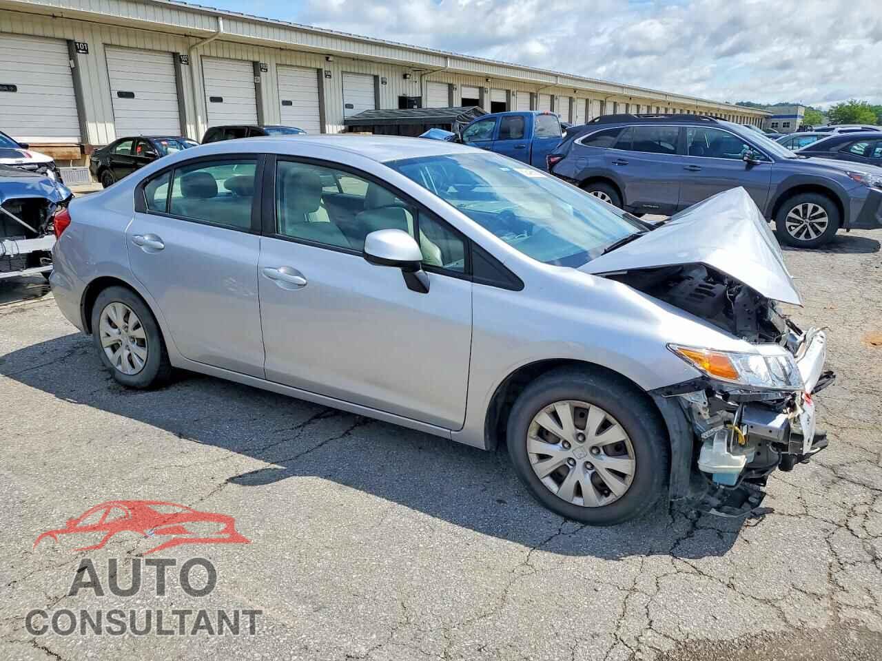 HONDA CIVIC 2012 - 19XFB2F5XCE013093
