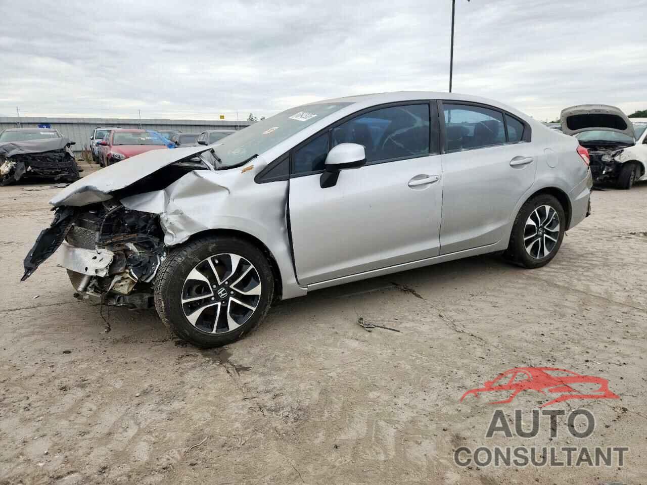 HONDA CIVIC 2013 - 19XFB2F96DE045897