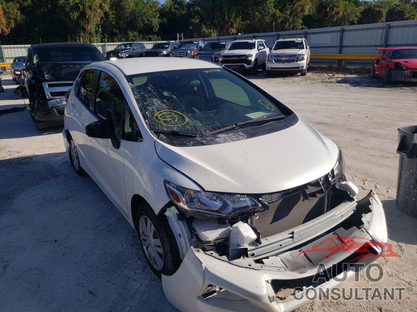 HONDA FIT 2016 - JHMGK5H5XGS015317
