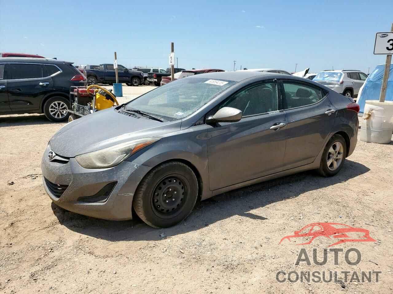 HYUNDAI ELANTRA 2014 - 5NPDH4AE4EH509403
