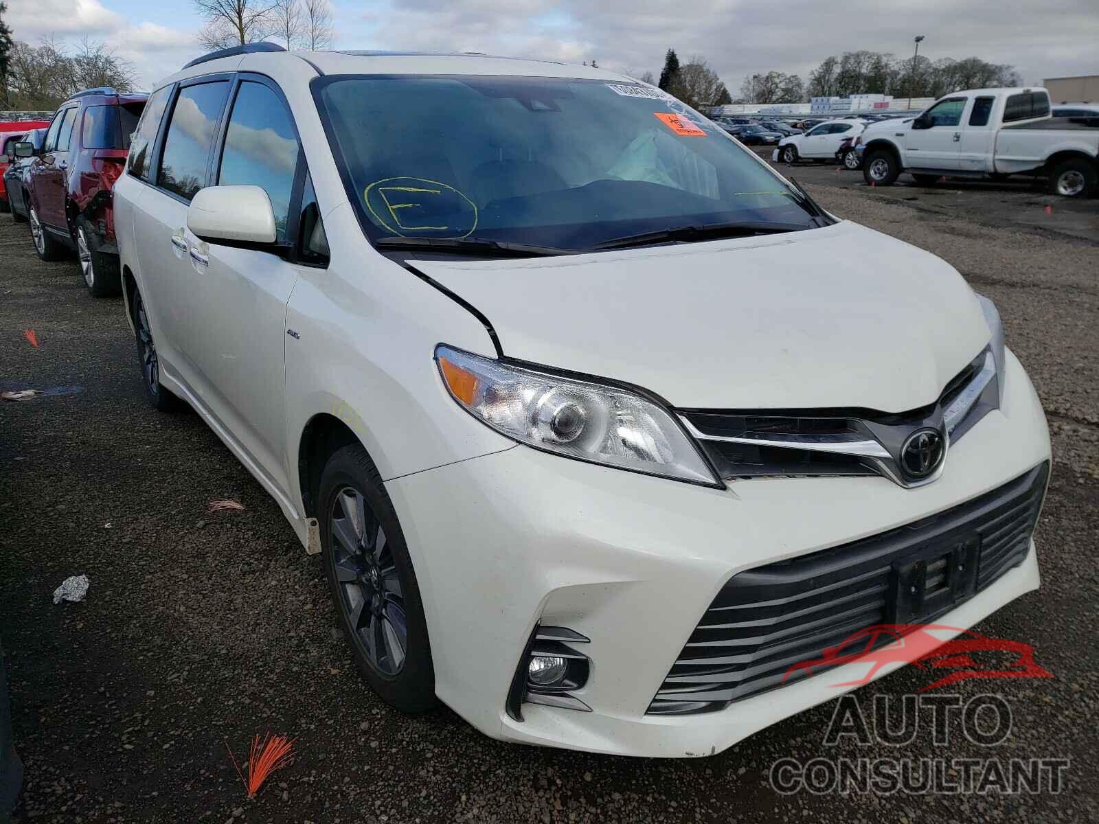 TOYOTA SIENNA 2018 - 5TDDZ3DC7JS207867