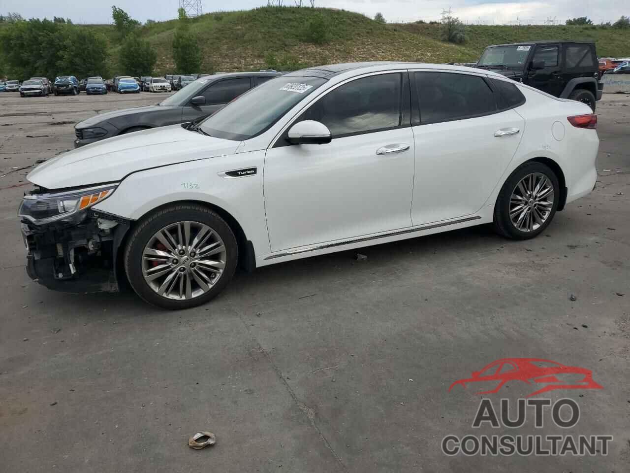 KIA OPTIMA 2016 - 5XXGV4L21GG086237