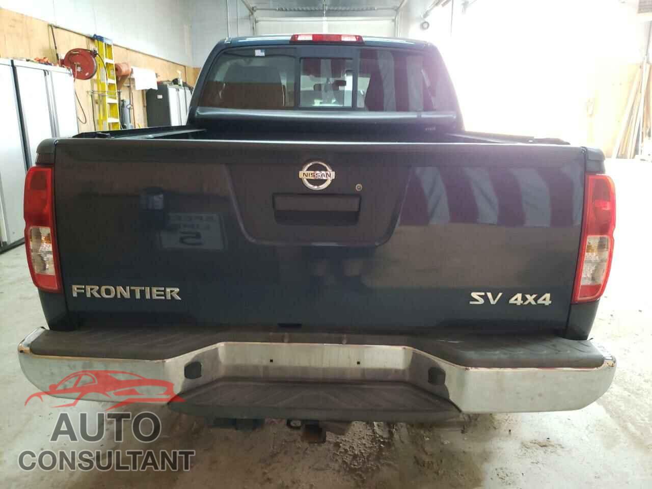 NISSAN FRONTIER 2016 - 1N6AD0EV6GN744841