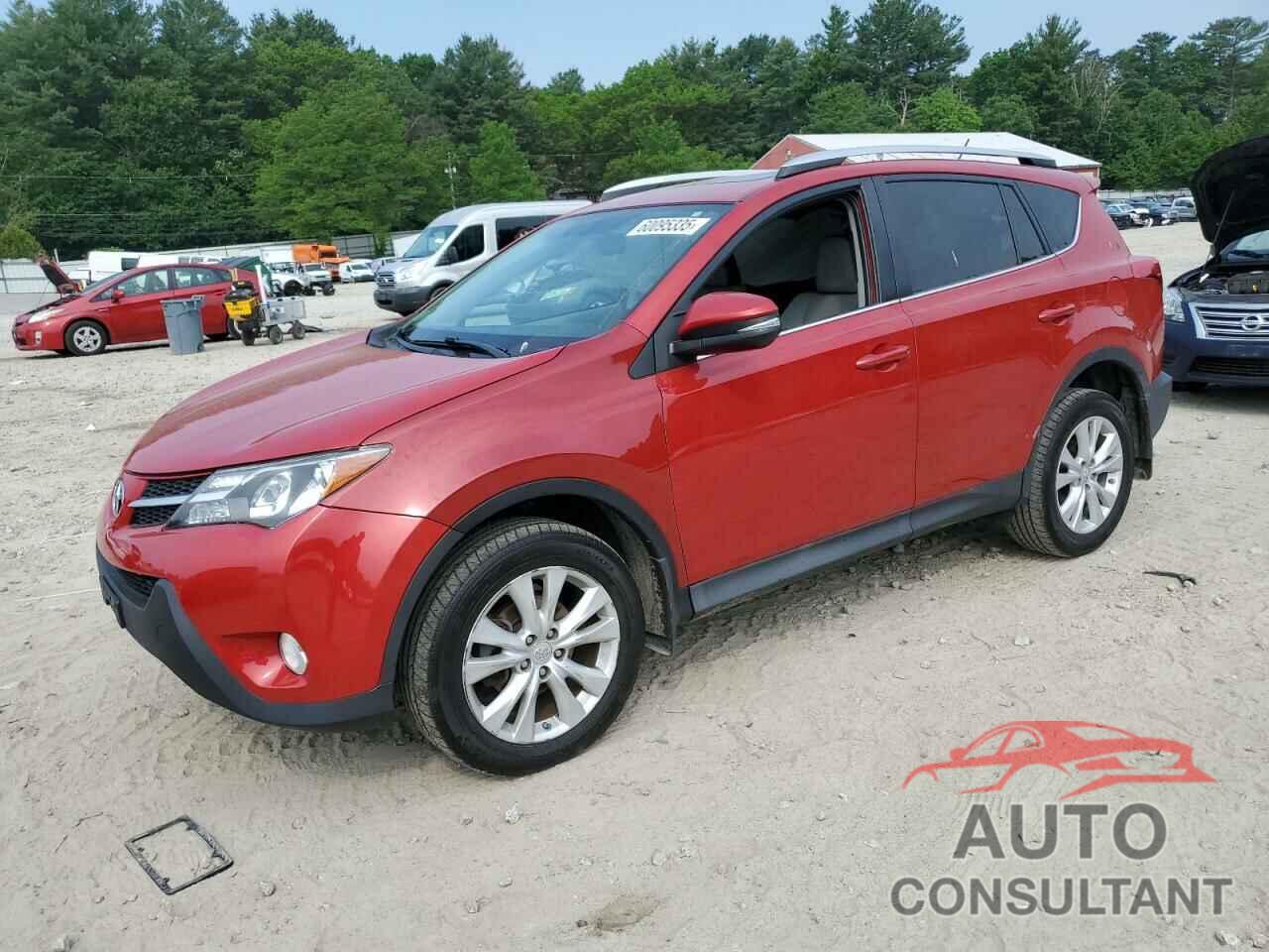 TOYOTA RAV4 2013 - 2T3DFREV1DW065465