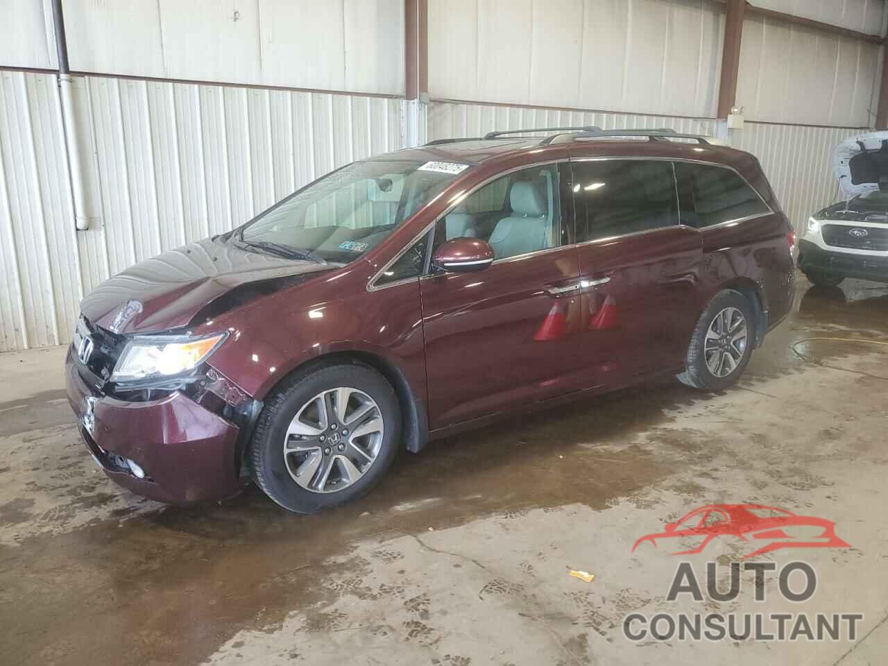 HONDA ODYSSEY 2014 - 5FNRL5H97EB099603