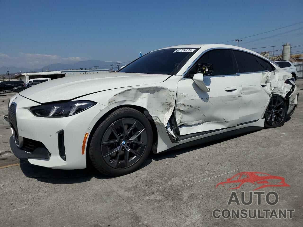 BMW I4 EDRIVE 2025 - WBY23HD0XSFU10702