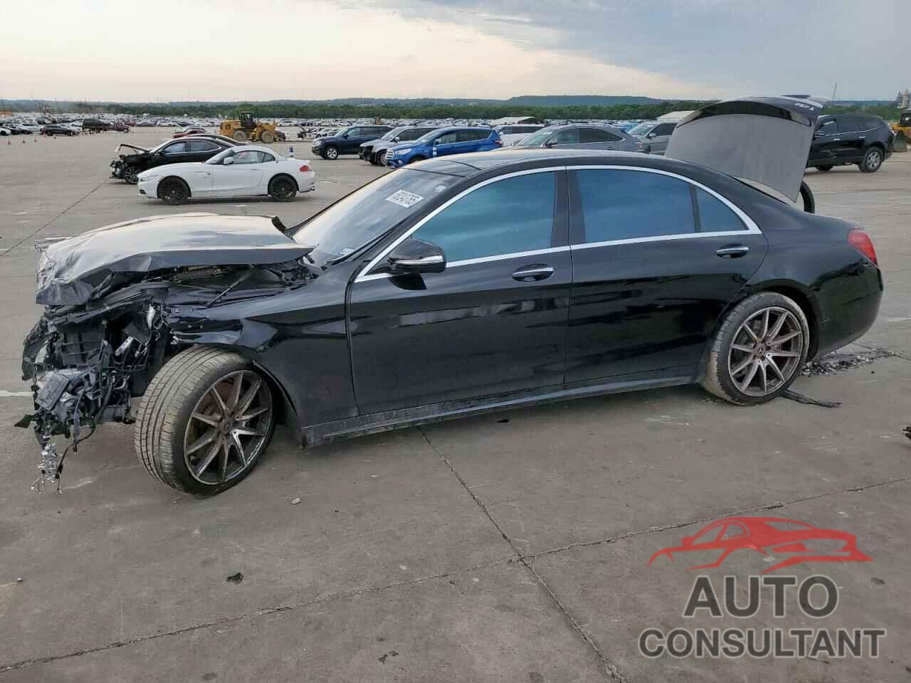 MERCEDES-BENZ S-CLASS 2020 - W1KUG6GB7LA531367