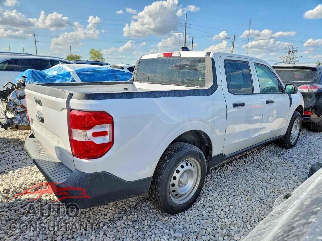 FORD MAVERICK 2025 - 3FTTW8B35SRA01357