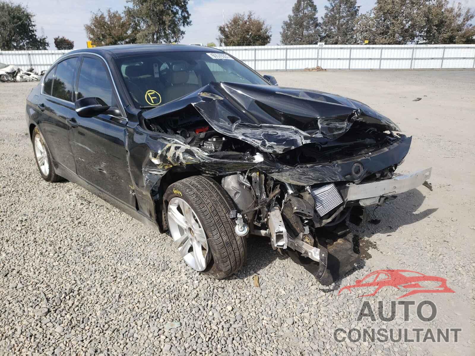 BMW 3 SERIES 2016 - WBA8E9C56GK647000