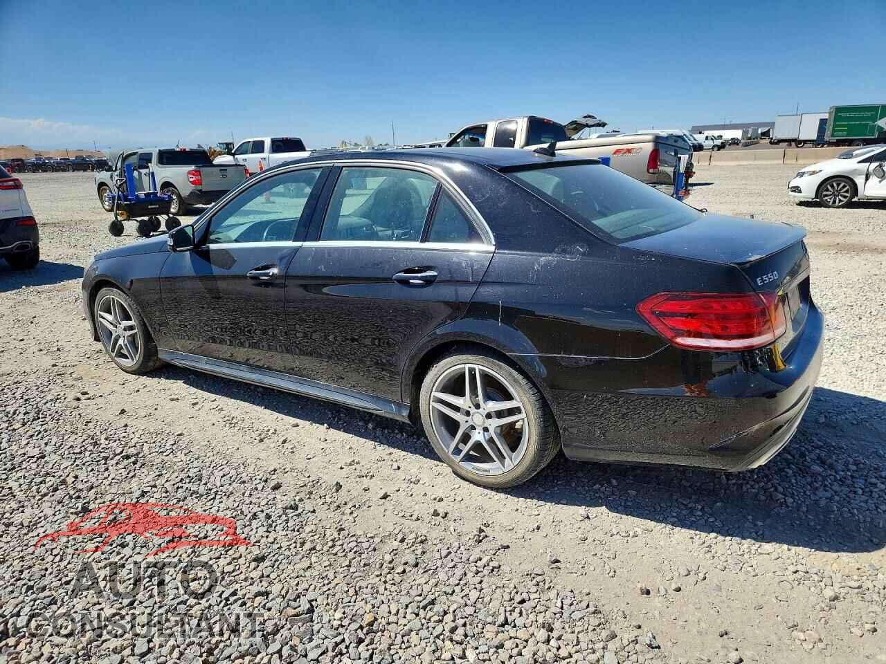 MERCEDES-BENZ E-CLASS 2014 - WDDHF9BB2EA977071