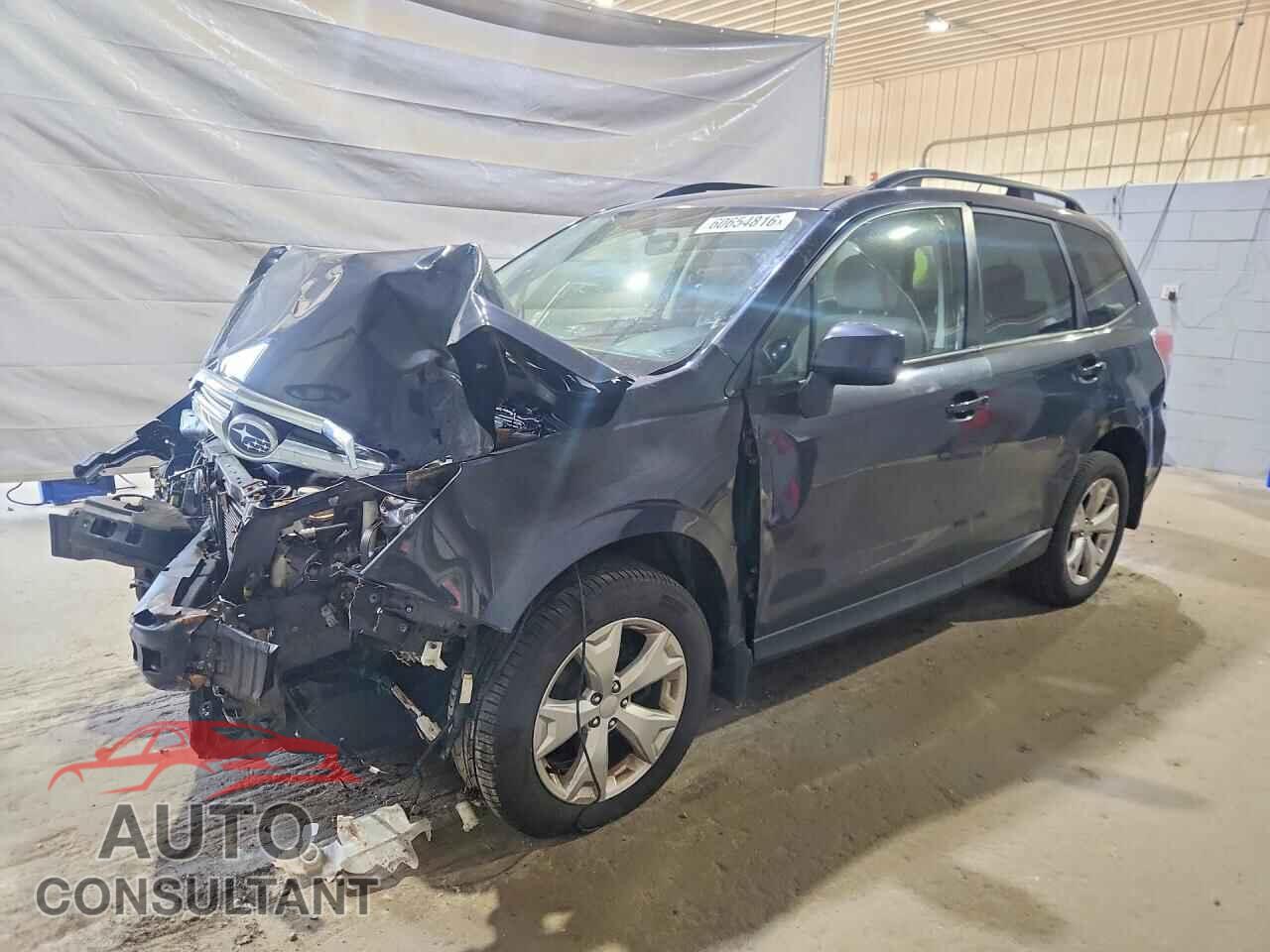 SUBARU FORESTER 2014 - JF2SJAEC0EH506632