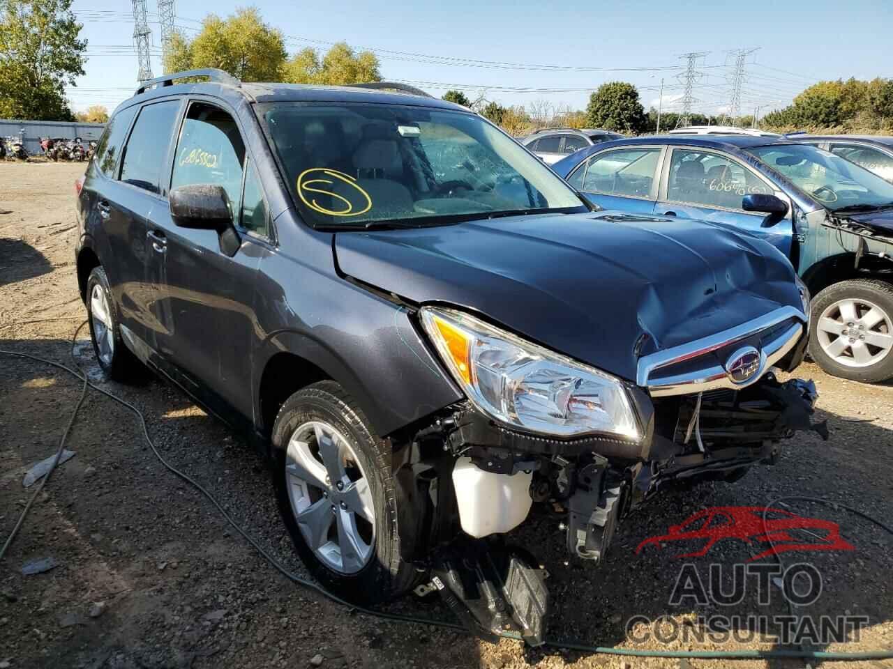 SUBARU FORESTER 2016 - JF2SJADC0GH412870