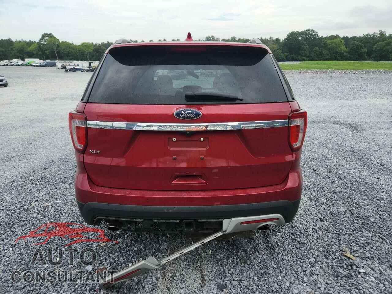 FORD EXPLORER 2017 - 1FM5K7D84HGD34510