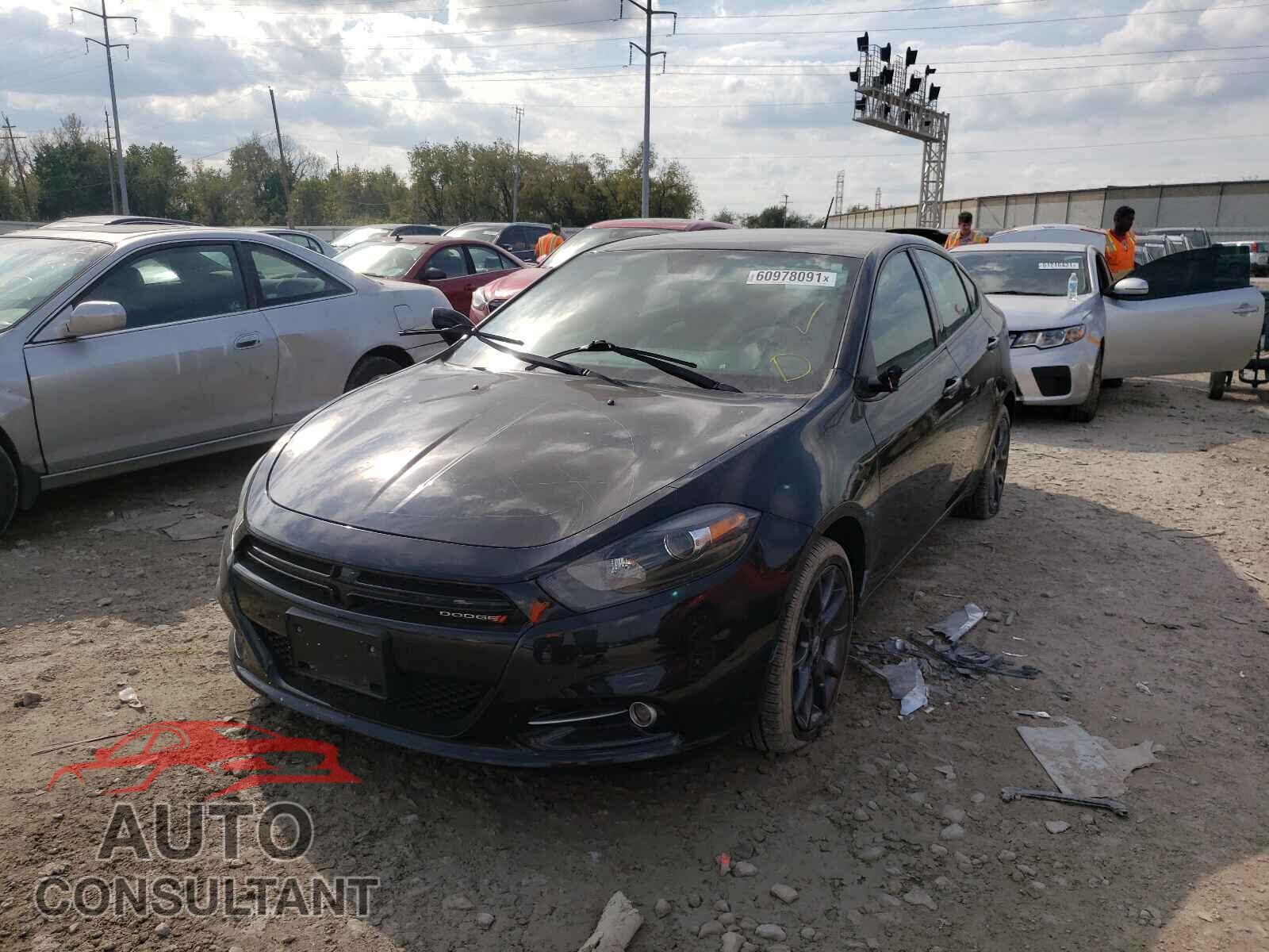 DODGE DART 2016 - 1C3CDFBB3GD680910