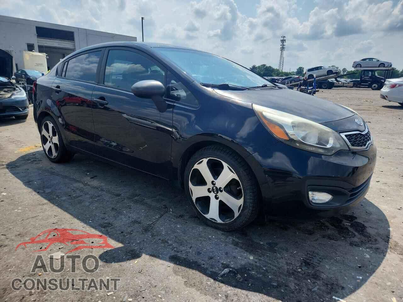 KIA RIO 2012 - KNADN4A30C6046607