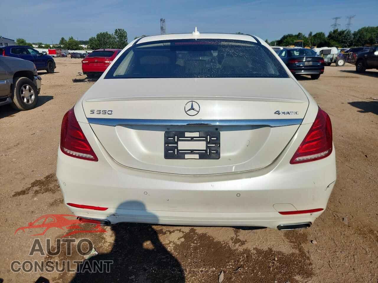 MERCEDES-BENZ S-CLASS 2015 - WDDUG8FB3FA187392