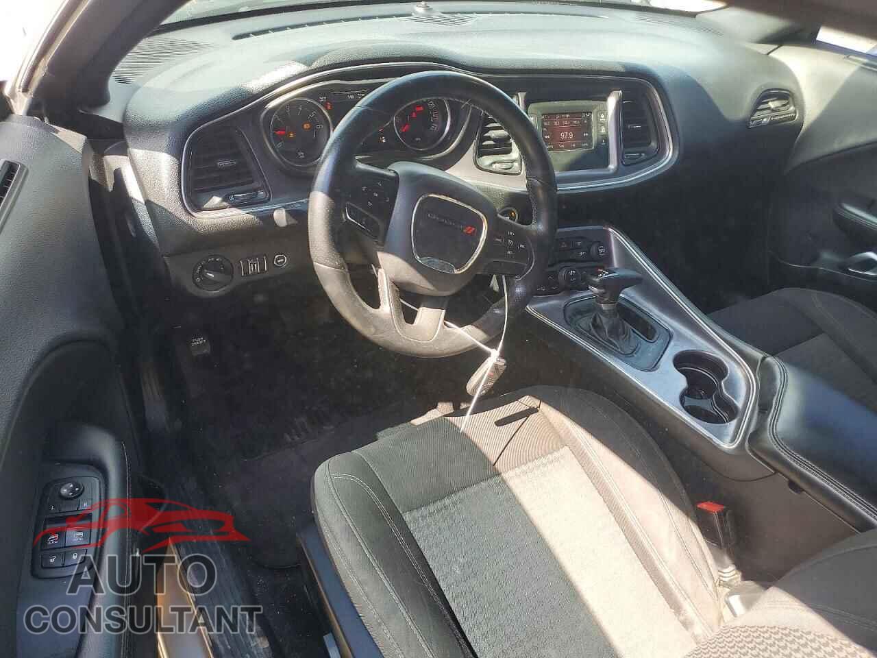 DODGE CHALLENGER 2017 - 2C3CDZAG2HH573558