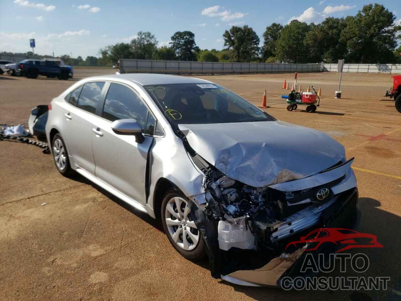 TOYOTA COROLLA 2022 - JTDEPMAE5N3012640