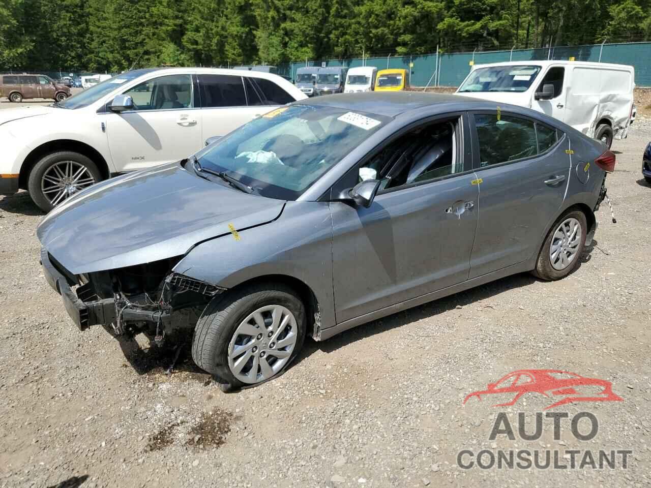 HYUNDAI ELANTRA 2019 - KMHD74LF5KU758038