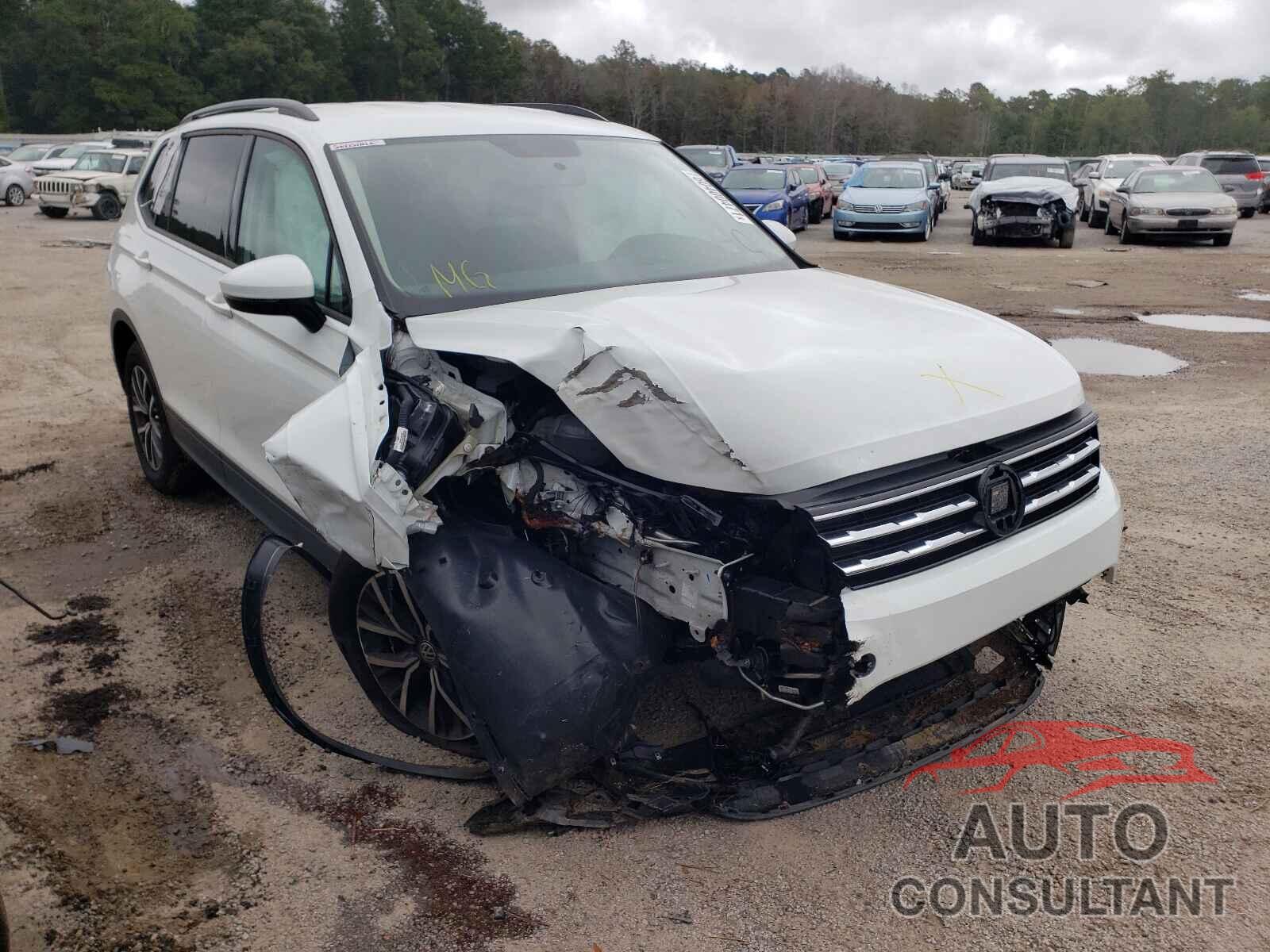 VOLKSWAGEN TIGUAN 2021 - 3VV1B7AX6MM006585