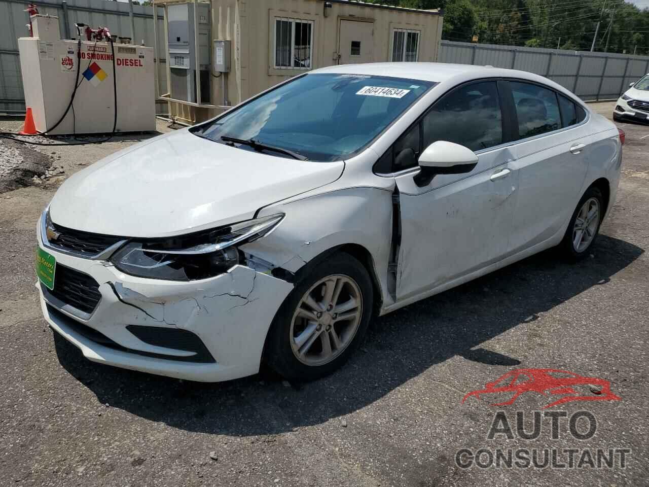 CHEVROLET CRUZE 2017 - 1G1BE5SM8H7243638