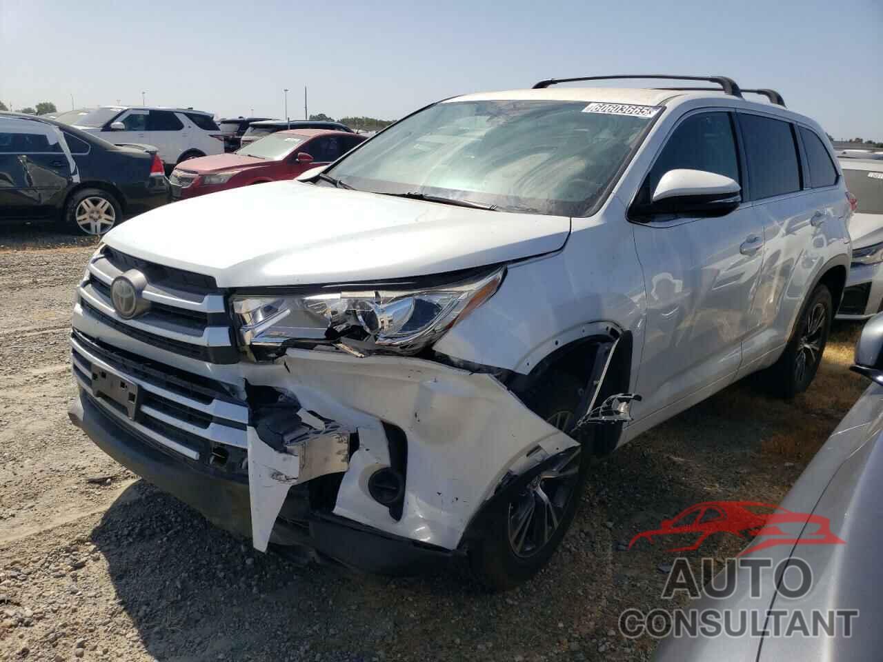 TOYOTA HIGHLANDER 2017 - 5TDZZRFH9HS205999