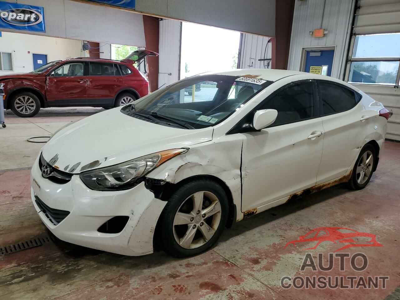 HYUNDAI ELANTRA 2012 - 5NPDH4AEXCH111979
