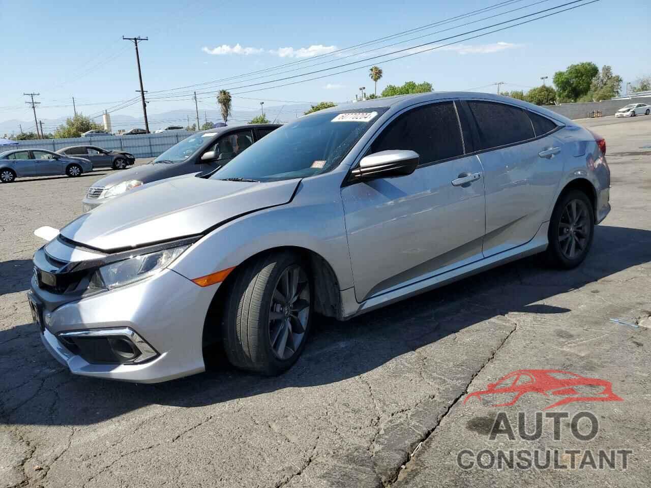 HONDA CIVIC 2020 - 19XFC1F34LE214915