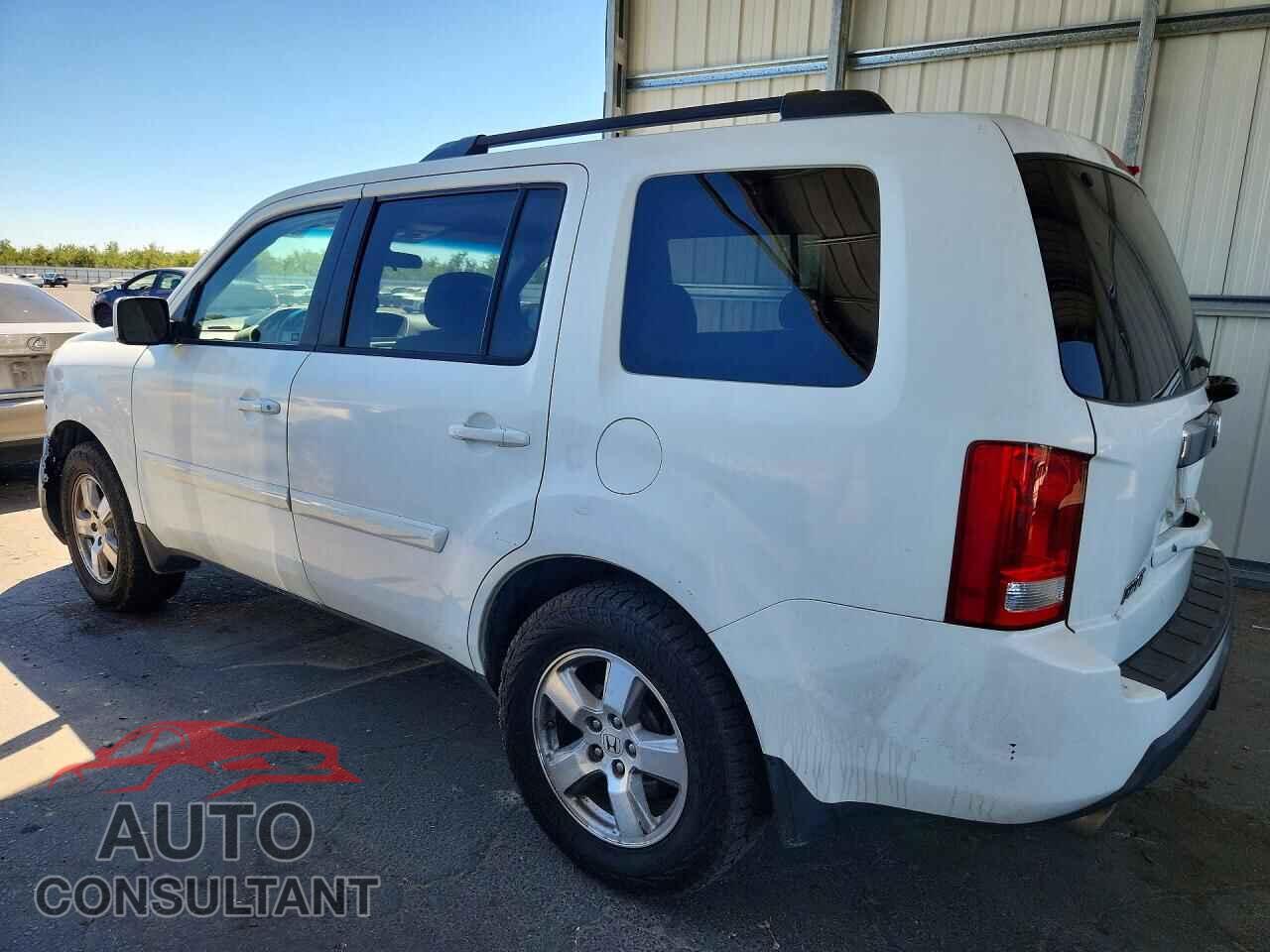 HONDA PILOT 2011 - 5FNYF3H40BB033689