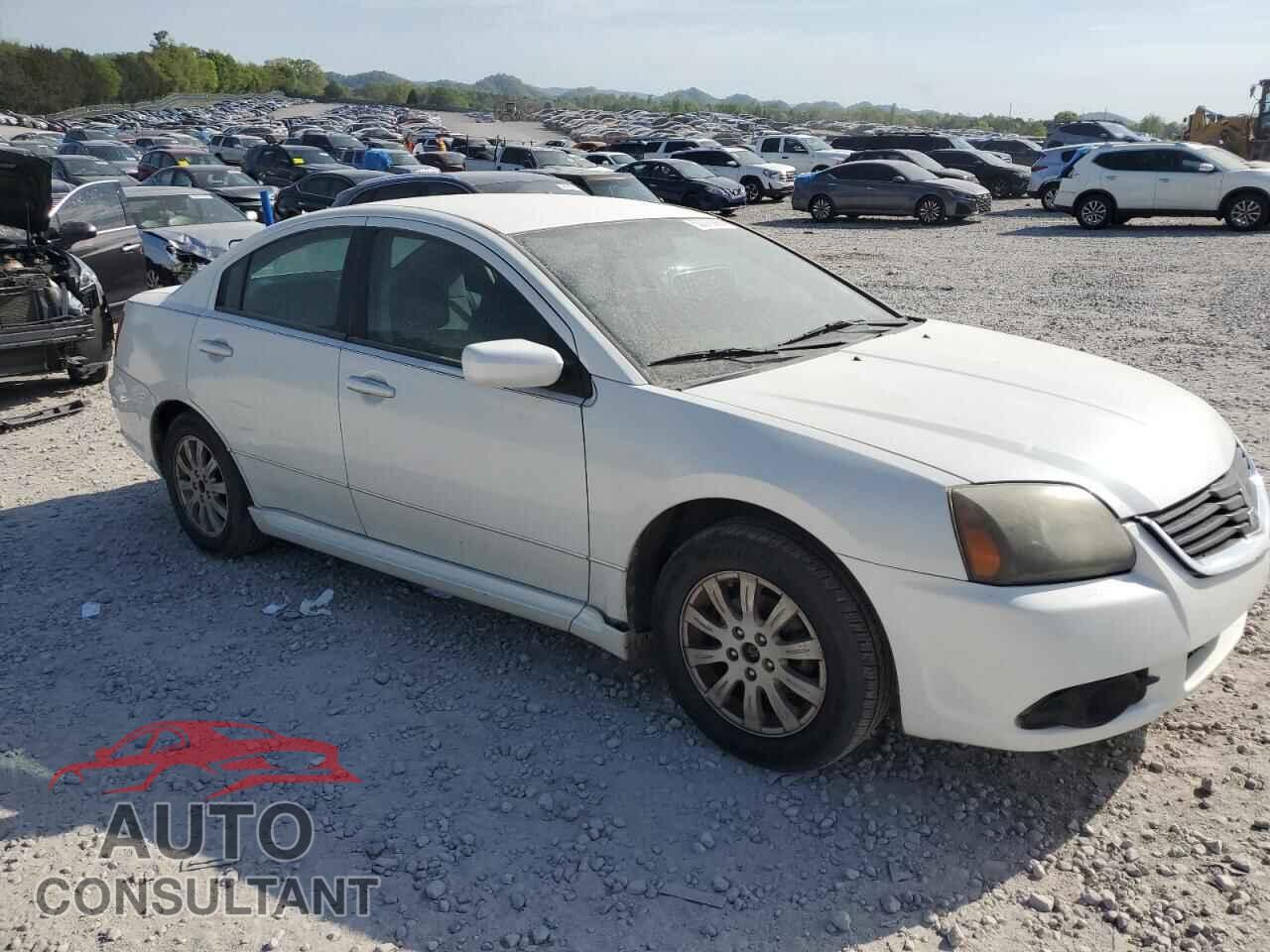 MITSUBISHI GALANT 2010 - 4A32B2FF3AE017094