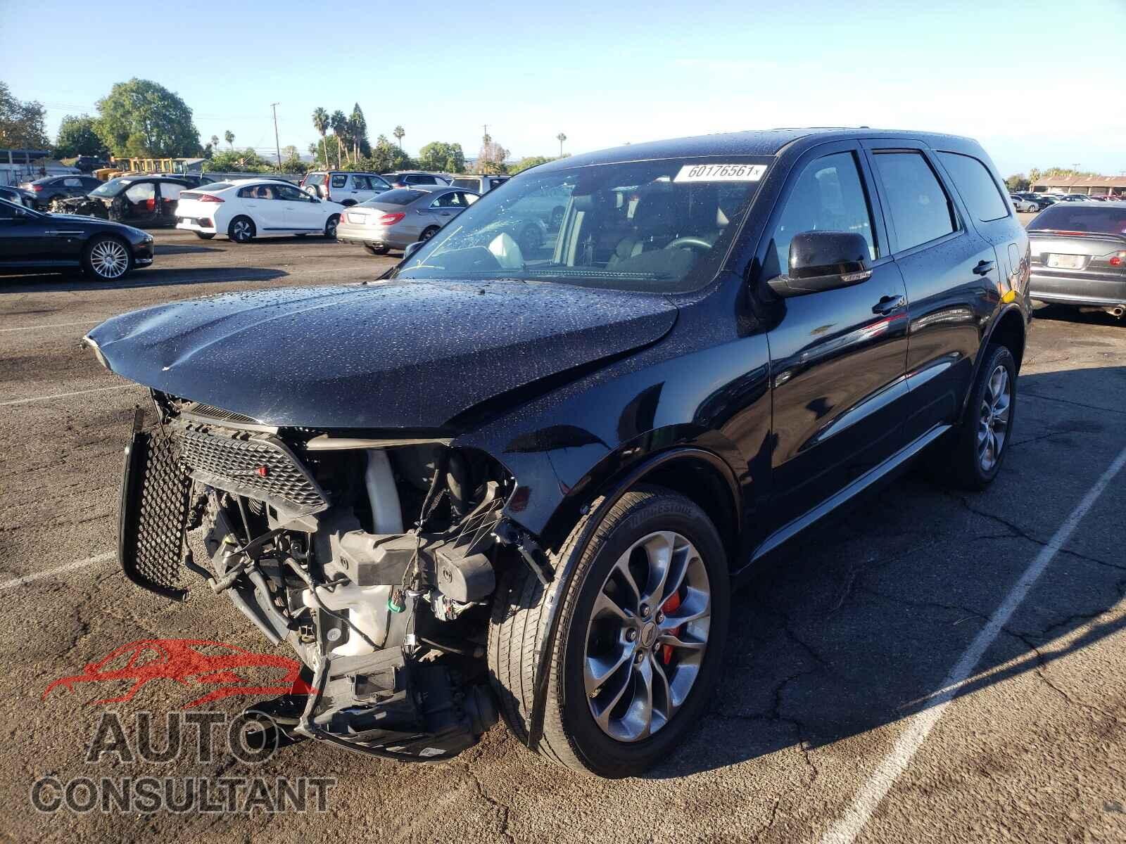 DODGE DURANGO 2019 - 1C4RDJDG9KC557208
