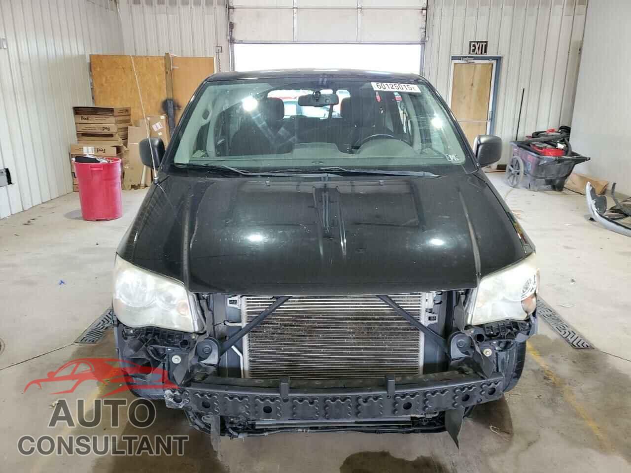DODGE CARAVAN 2012 - 2C4RDGBG9CR138760