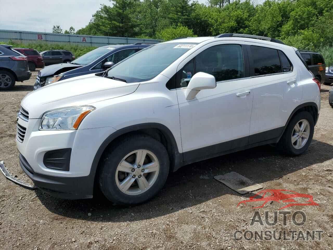 CHEVROLET TRAX 2016 - 3GNCJLSB0GL269601