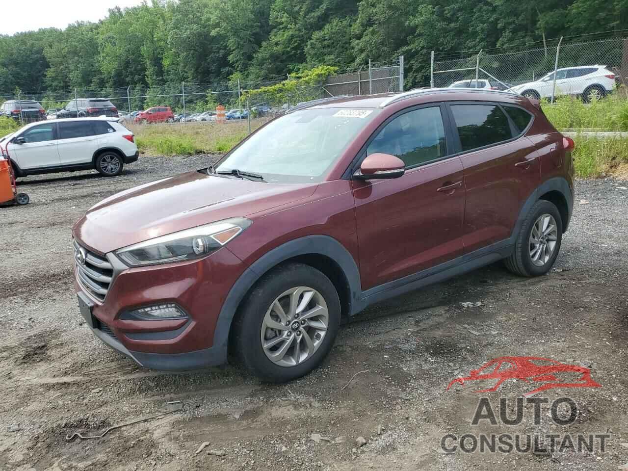HYUNDAI TUCSON 2016 - KM8J3CA20GU124197