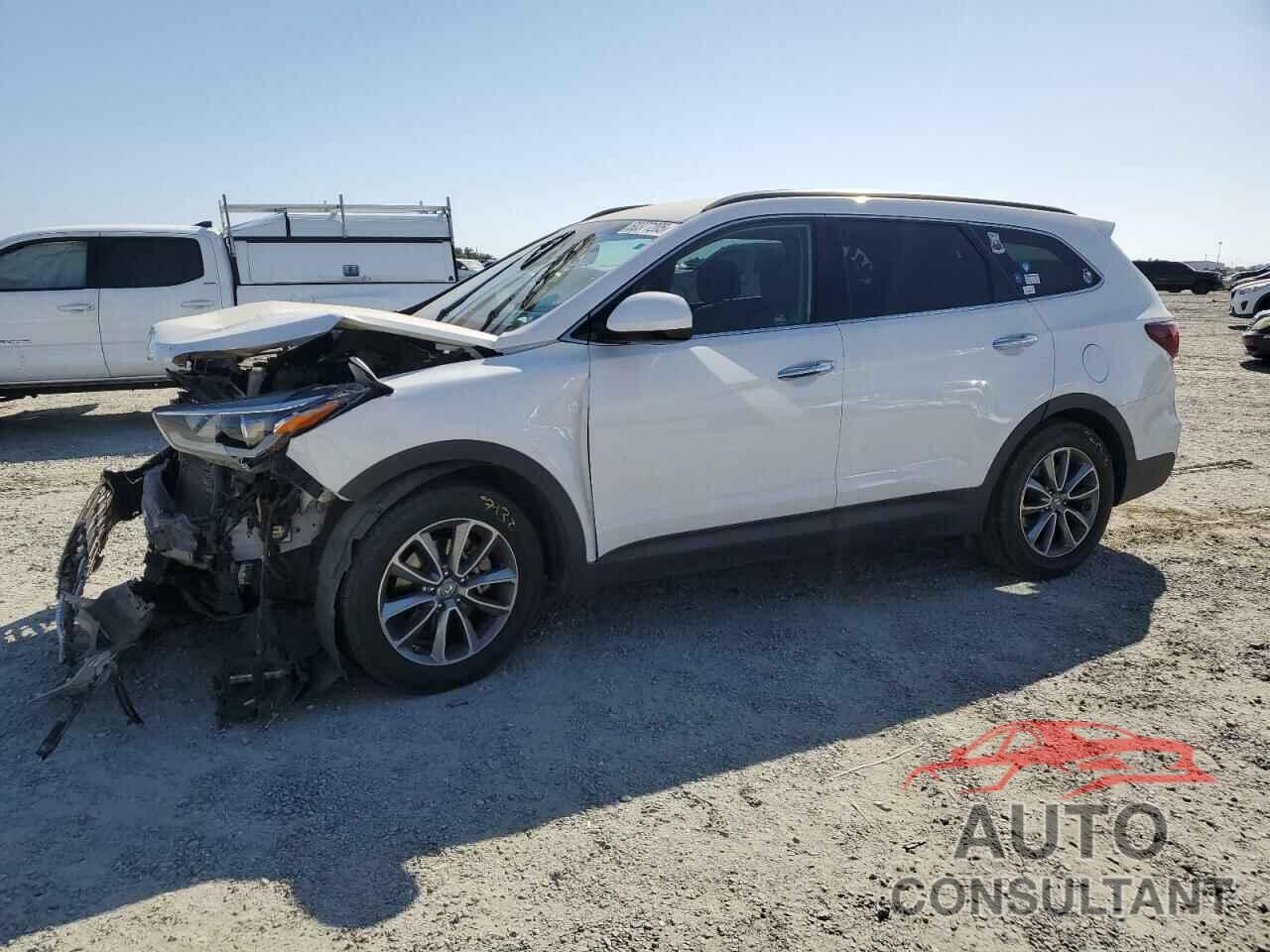 HYUNDAI SANTA FE 2017 - KM8SM4HFXHU222736