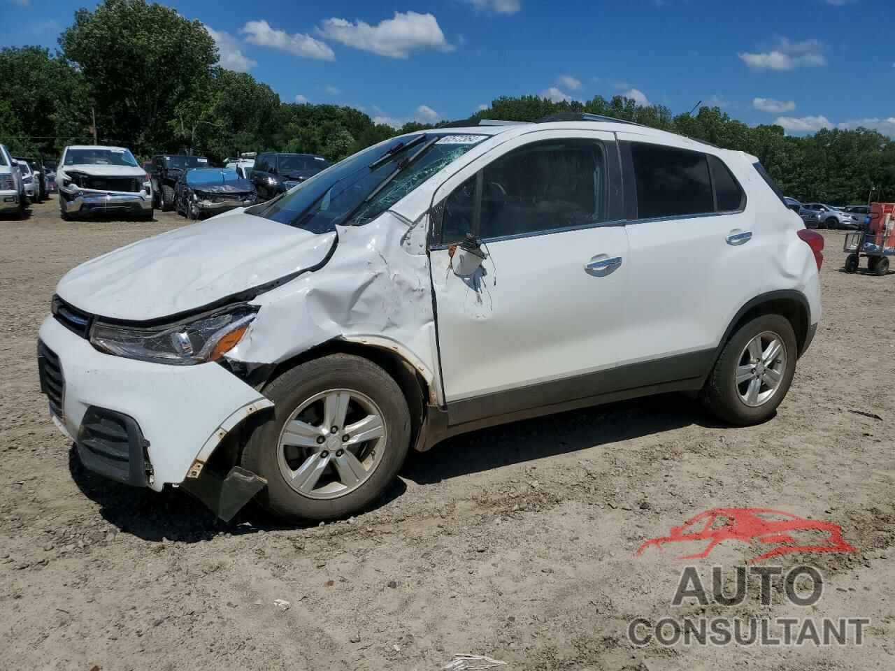 CHEVROLET TRAX 2019 - 3GNCJLSB1KL269048