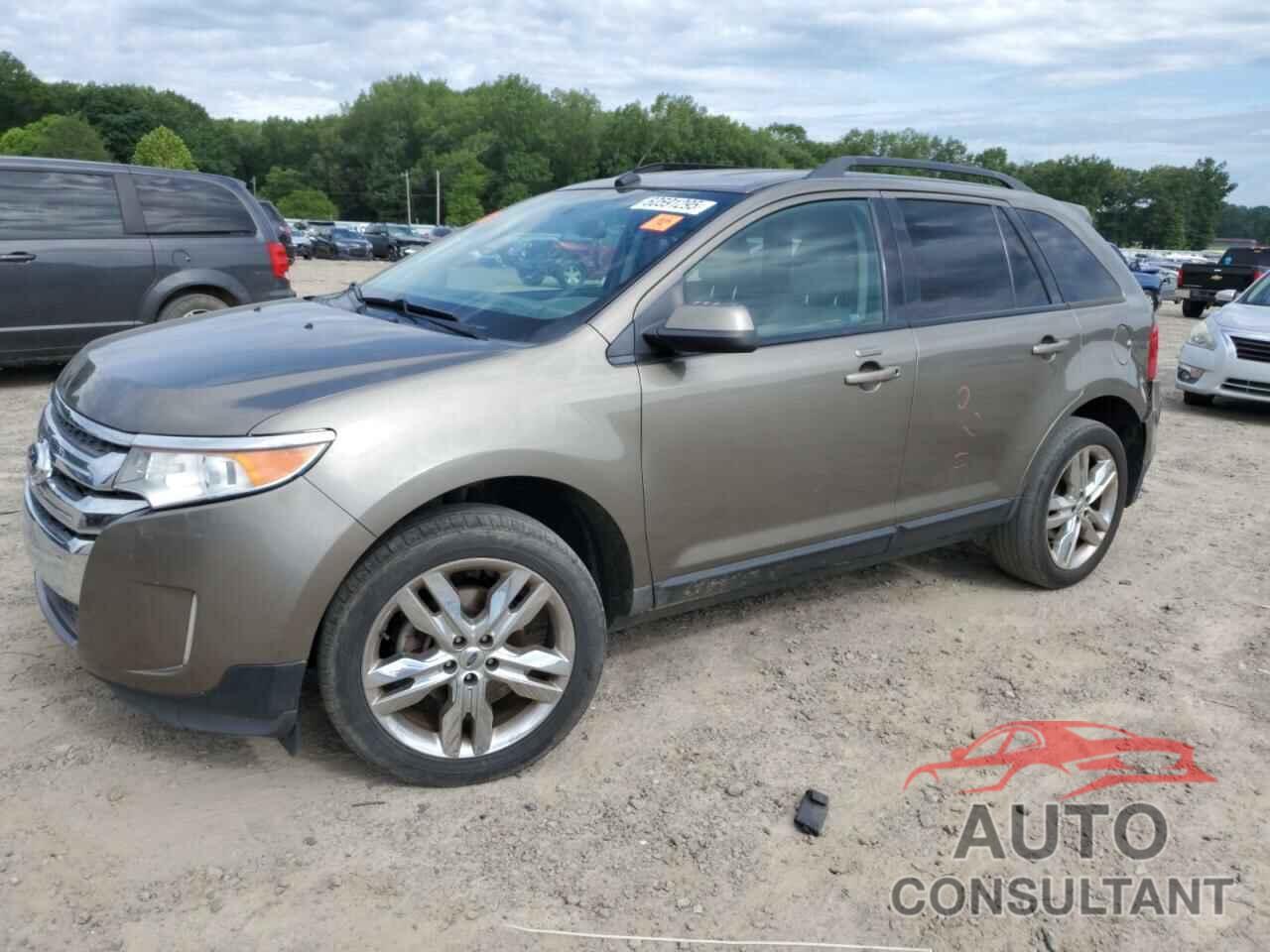 FORD EDGE 2014 - 2FMDK3JC0EBB35213