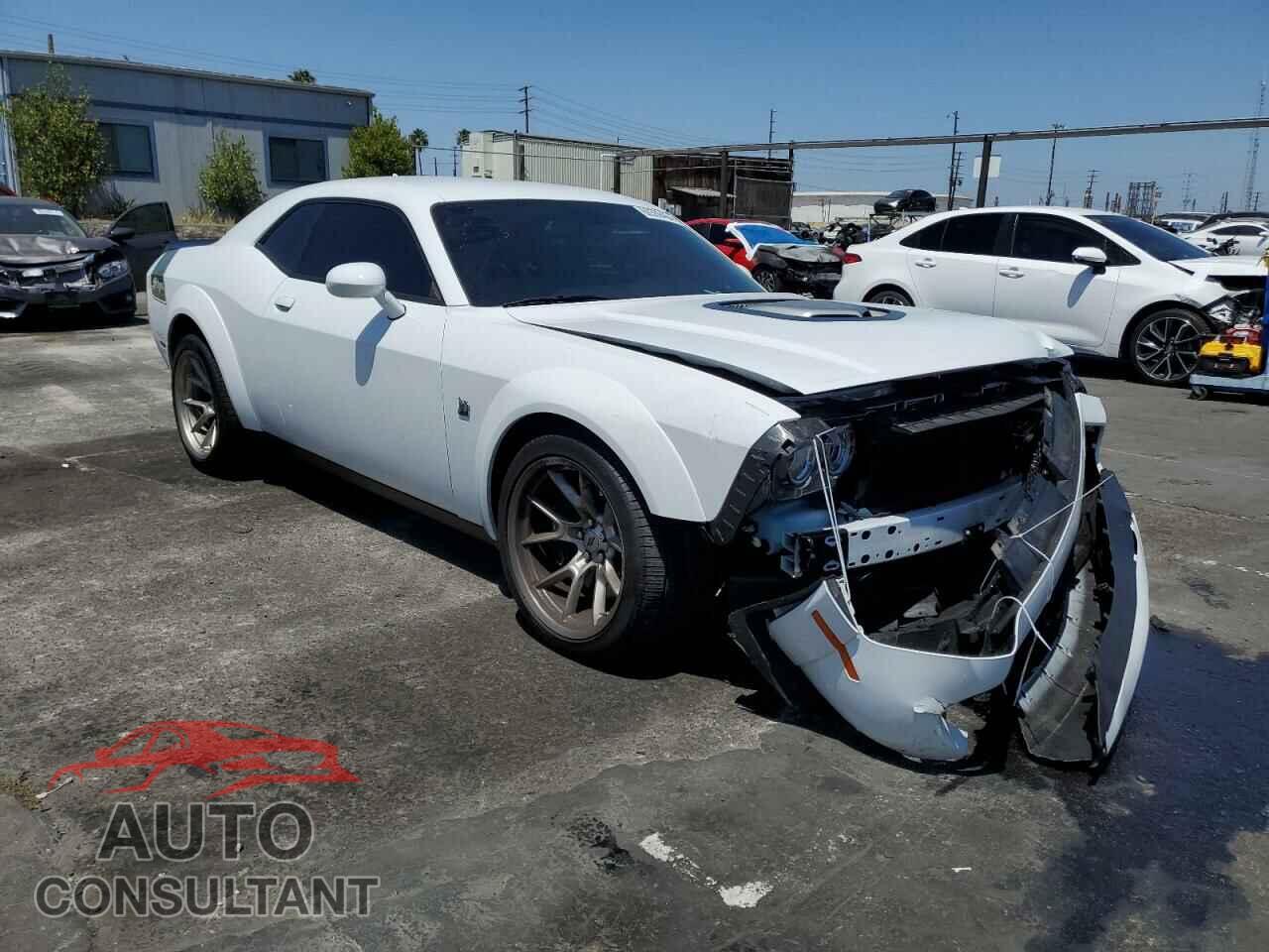 DODGE CHALLENGER 2023 - 2C3CDZFJ5PH593774