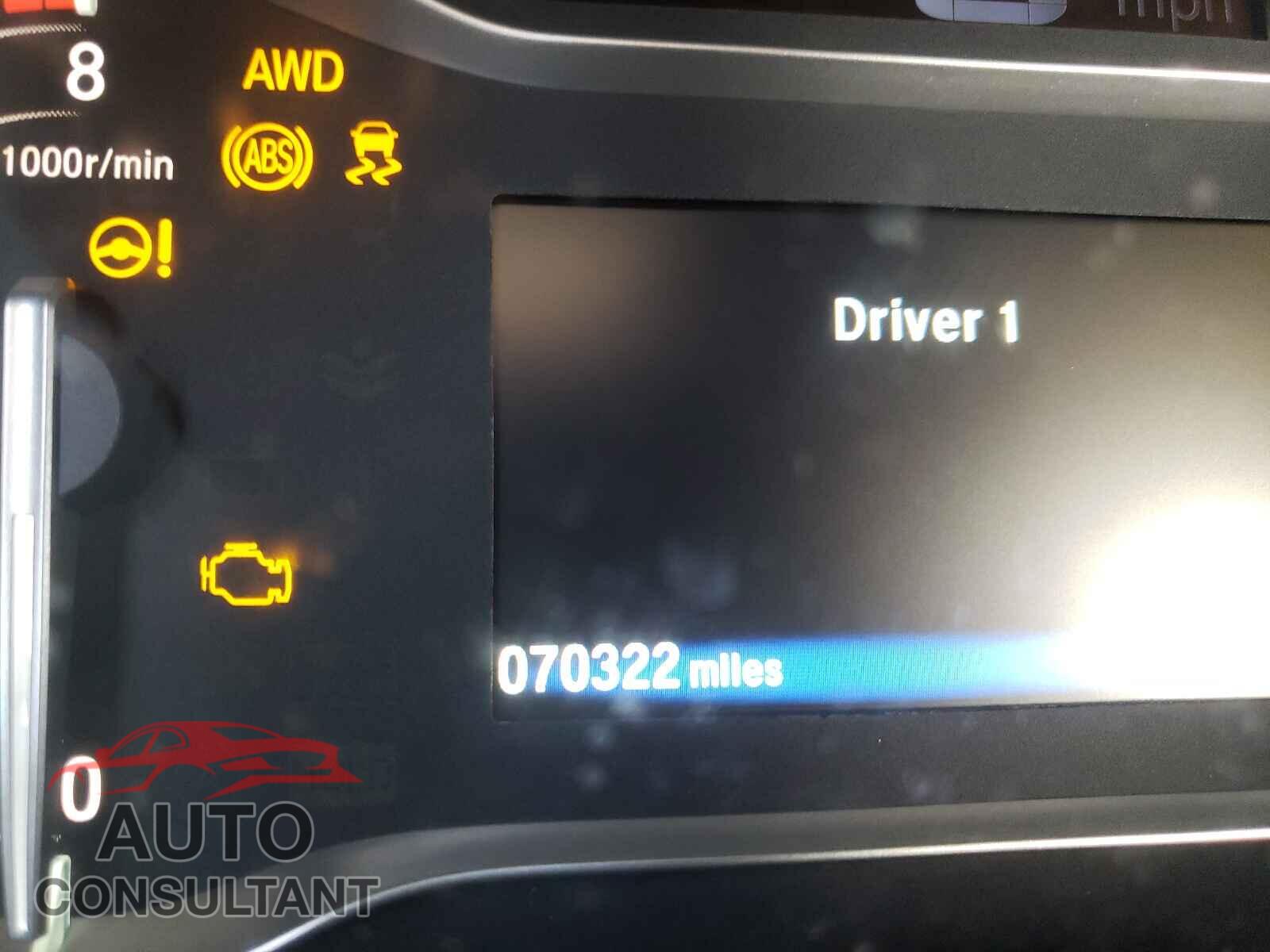 HONDA RIDGELINE 2017 - 5FPYK3F61HB039355