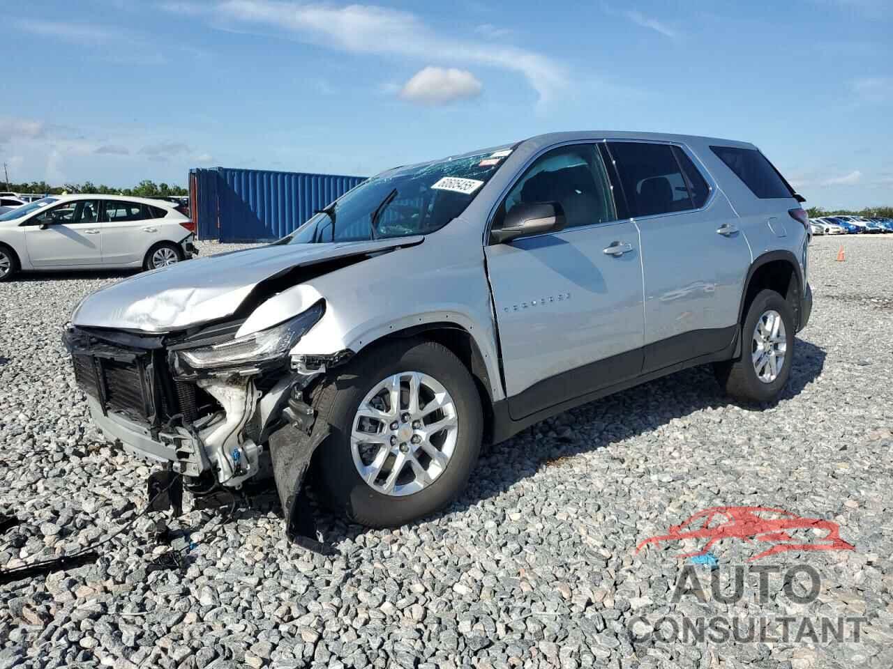 CHEVROLET TRAVERSE 2022 - 1GNERFKW0NJ156970