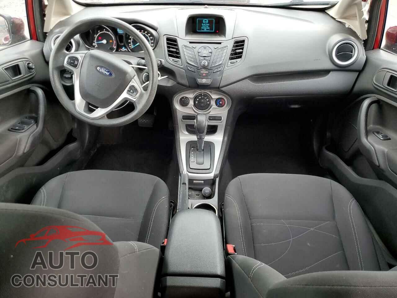 FORD FIESTA 2017 - 3FADP4EJ6HM147511