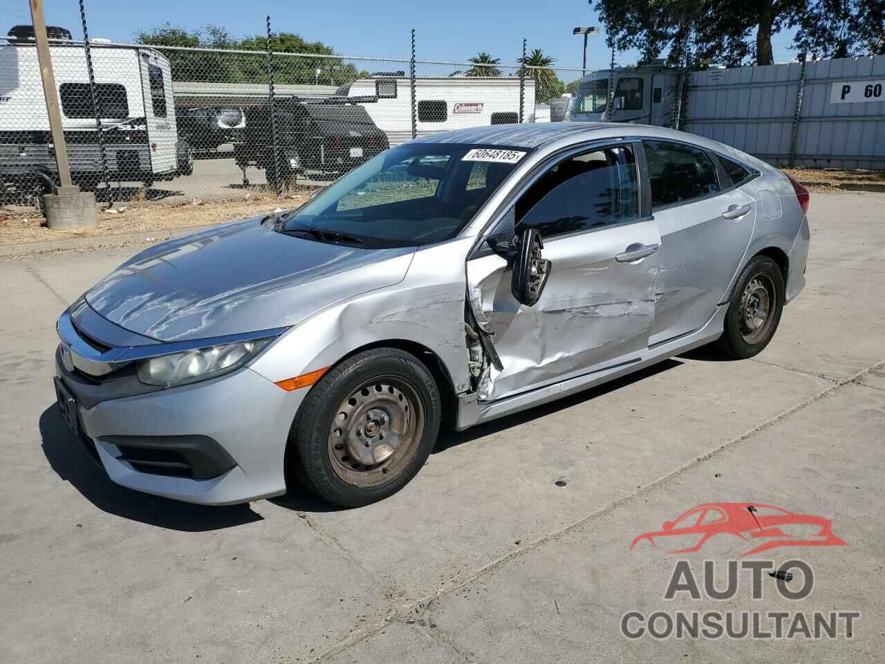 HONDA CIVIC 2017 - 2HGFC2F53HH506060