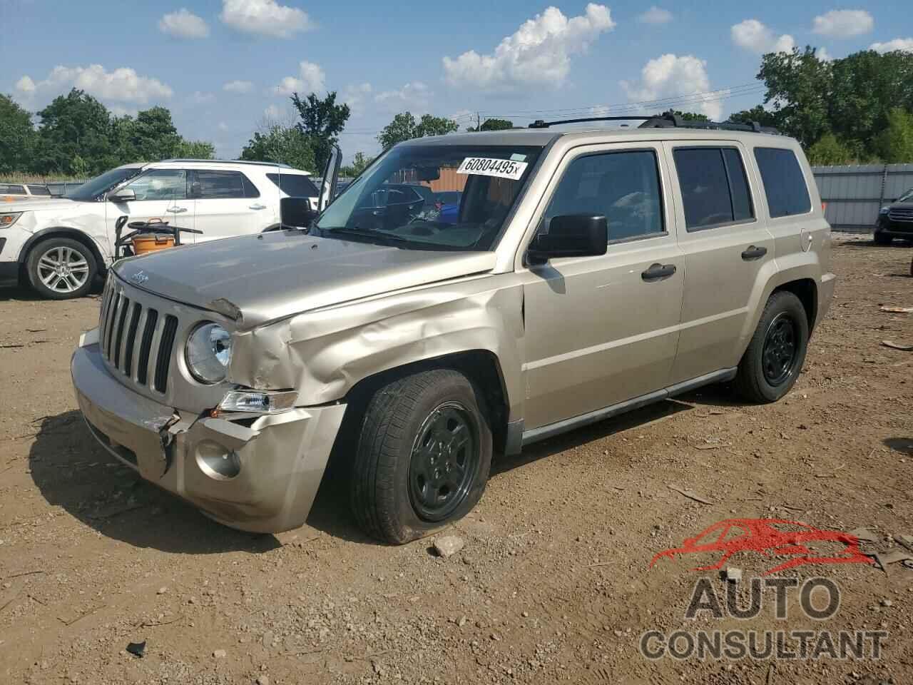 JEEP PATRIOT 2010 - 1J4NT1GAXAD625673
