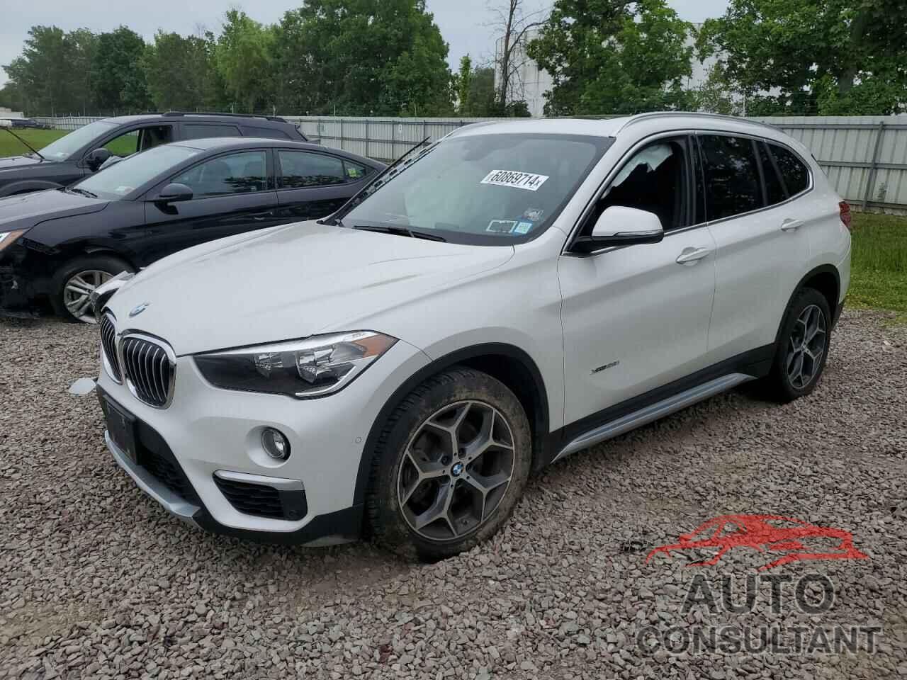 BMW X1 2017 - WBXHT3C33H5F80415