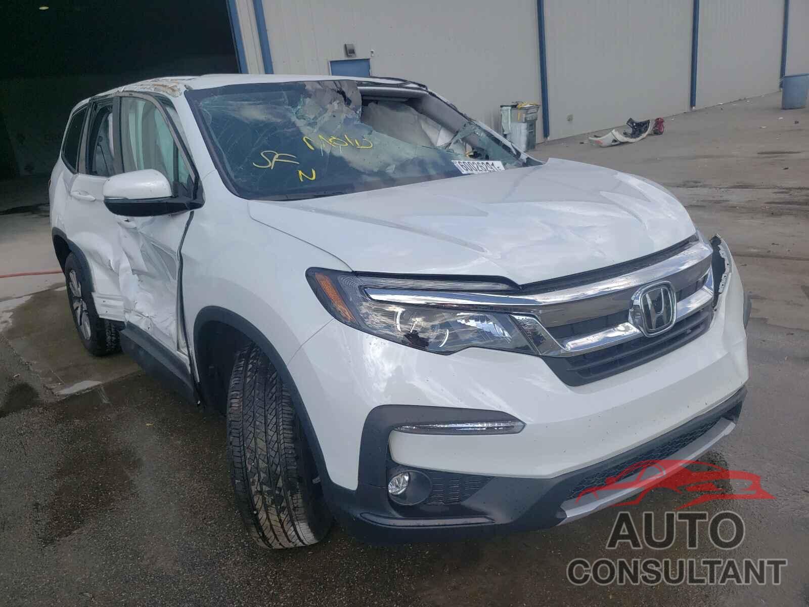 HONDA PILOT 2021 - 5FNYF5H34MB040568