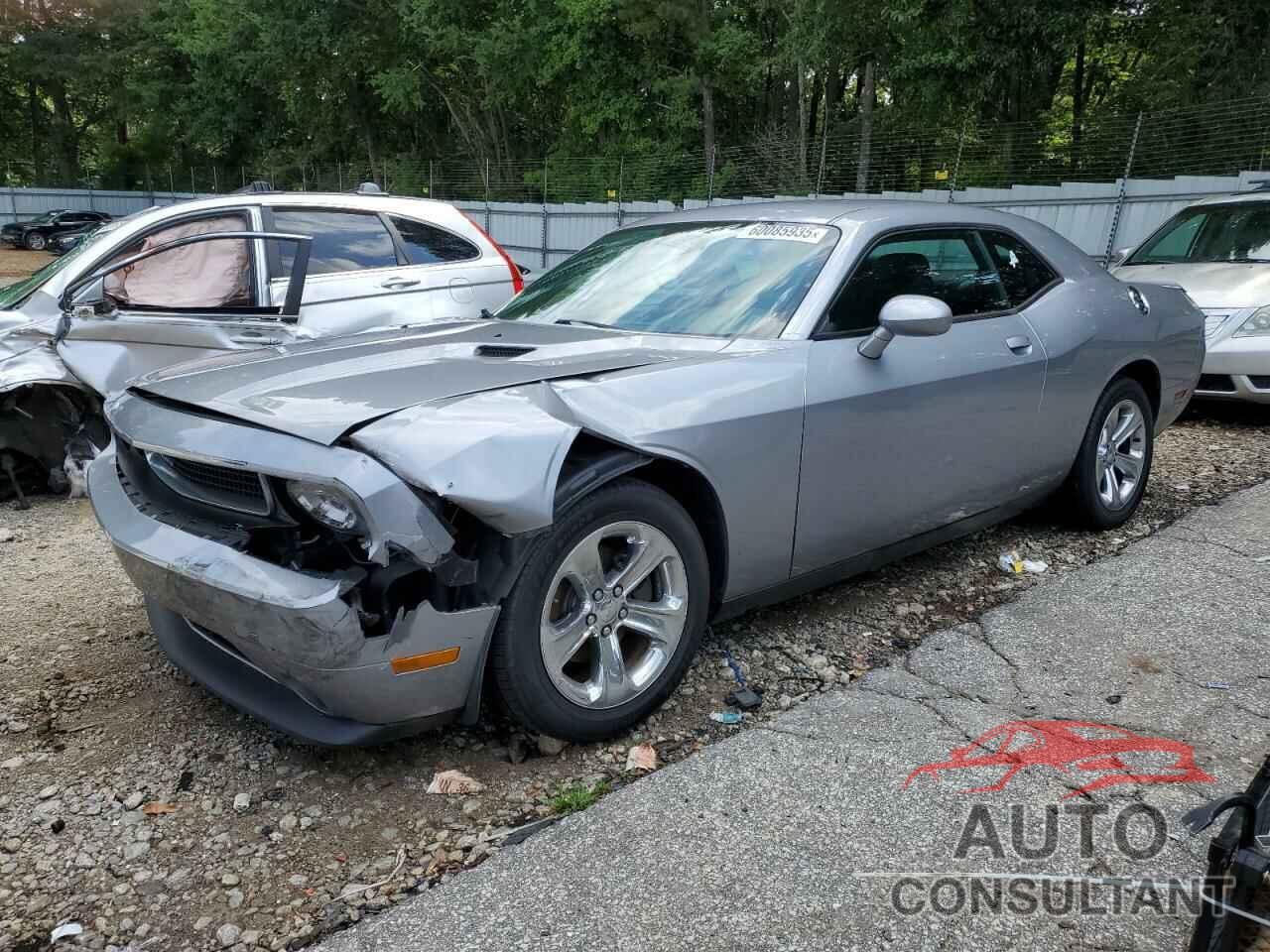 DODGE CHALLENGER 2014 - 2C3CDYAG8EH306317