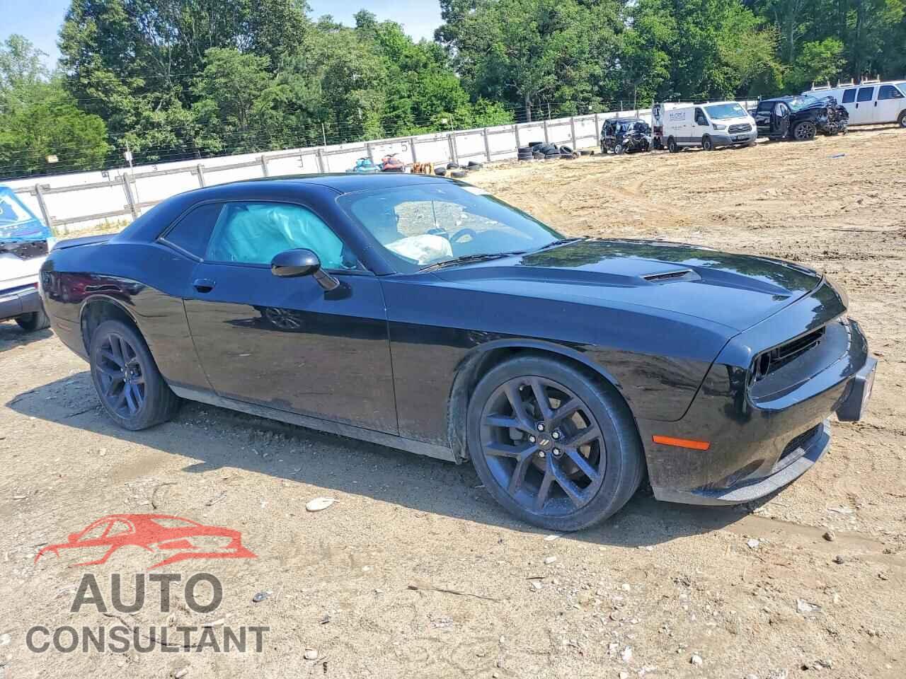 DODGE CHALLENGER 2020 - 2C3CDZAGXLH210904